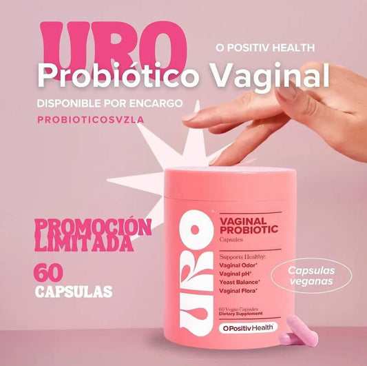 🤯PROMOCIÓN ESPECIAL ORIGINAL  🎁URO - Probióticos vaginales para mujeres🔥RESULTADOS EN 7 DÍAS