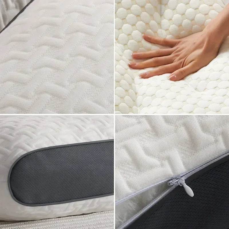 Almohada 3D Ortopédica Deluxe Pro®