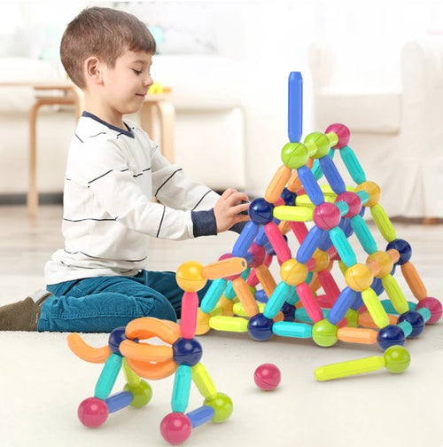 Set de Construcciòn Magnetico 42 piezas - Montessori®